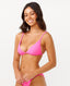 RIP CURL PREMIUM SURF FIXED TRI - HOT PINK