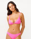 RIP CURL PREMIUM SURF FIXED TRI - HOT PINK