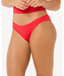 PREMIUM SURF CHEEKY PANT - HIBISCUS RED