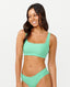 RIP CURL PREMIUM SURF D-DD CROP - AQUA