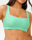 RIP CURL PREMIUM SURF D-DD CROP - AQUA