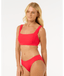 PREMIUM SURF D-DD CROP - HIBISCUS RED