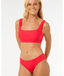 PREMIUM SURF D-DD CROP - HIBISCUS RED