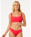 PREMIUM SURF D-DD CROP - HIBISCUS RED