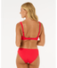 PREMIUM SURF D-DD CROP - HIBISCUS RED