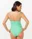 RIP CURL PREMIUM SURF D-DD ONE PIECE  - AQUA