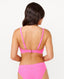 RIP CURL PREMIUM SURF D-DD DEEP V - HOT PINK