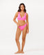 RIP CURL PREMIUM SURF D-DD DEEP V - HOT PINK