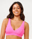 RIP CURL PREMIUM SURF D-DD DEEP V - HOT PINK