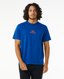 RIP CURL PILL ICON TEE - COBALT NAVY