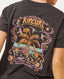 RIP CURL BEACH PARTY RELAXED TEE - WASHED BLACK