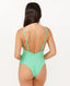 RIP CURL PREMIUM SURF CHEEKY 1PC - AQUA