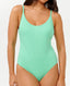 RIP CURL PREMIUM SURF CHEEKY 1PC - AQUA