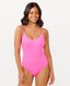 RIP CURL PREMIUM SURF CHEEKY 1PC - HOT PINK