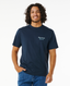 RIP CURL REEL IT IN TEE - DARK NAVY