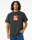 RIP CURL QUEST HACK TEE - WASHED BLACK