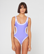 RIP CURL VV 80S ONE PIECE - PURPLE