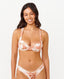 RIP CURL DESERT DREAMS D/DD BALCONETTE - ANTIQUE WHITE