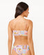 RIP CURL BEACH PARTY D-DD CROP - MULTICO