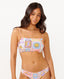 RIP CURL BEACH PARTY D-DD CROP - MULTICO