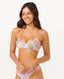 RIP CURL BEACH PARTY HALTER CROP - MULTICO