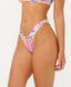 RIP CURL BEACH PARTY HIGH LEG CHEEKY - MULTICO