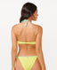 RIP CURL SUNNY SIDE BANDEAU - LIME