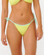 RIP CURL SUNNY SIDE TIE SIDE CHEEKY - LIME