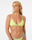 RIP CURL SUNNY SIDE TALL TRI - LIME