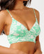 RIP CURL SUN TO SEA LONG LINE CROP - AQUA