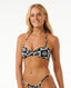 SOLEIL SHELL BANDEAU - BLACK