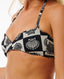 SOLEIL SHELL BANDEAU - BLACK