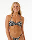 SOLEIL SHELL BANDEAU - BLACK