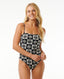 RIP CURL SOLEIL SHELL GOOD ONE PIECE - BLACK