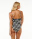 RIP CURL SOLEIL SHELL GOOD ONE PIECE - BLACK