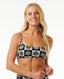 SOLEIL SHELL D-DD CROP - BLACK