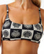 SOLEIL SHELL D-DD CROP - BLACK