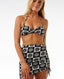 RIP CURL SOLEIL SHELL SKIRT - BLACK