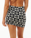 RIP CURL SOLEIL SHELL SKIRT - BLACK