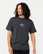 DOUPLE UPS TEE - WASHED BLACK