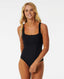 RIP CURL PREMIUM SURF D-DD ONE PIECE - BLACK