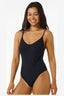 RIP CURL PREMIUM CHEEKY 1 PIECE - BLACK