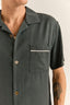 RHYTHM DAYTONA SS SHIRT - DARK OLIVE