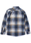 ECO-ZY LS POLAR FLANNEL - SEA WATER