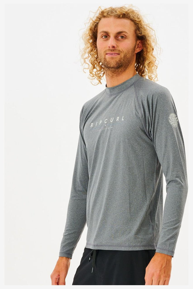 T-shirt anti-UV manches longues Homme - SEARCH SERIES - Rip Curl