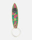 RIP CURL SURFBOARD KEYRING - GREEN/PINK/WHITE