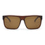 OTIS AFTER DARK - WOODLAND MATTE BROWN POLARIZED SUNGLASSES