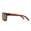 OTIS AFTER DARK - WOODLAND MATTE BROWN POLARIZED SUNGLASSES