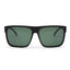 OTIS AFTER DARK MATTE BLACK/GREEN POLARIZED SUNGLASSES