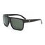 OTIS AFTER DARK MATTE BLACK/GREEN POLARIZED SUNGLASSES